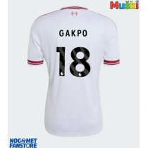 Liverpool Cody Gakpo #18 Gostujuci Dres 2026-27 Kratak Rukav